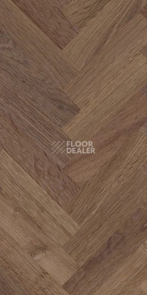 Кварцвиниловые полы AW Invictus Maximus Herringbone Highland Oak Chocolate фото 1 | FLOORDEALER